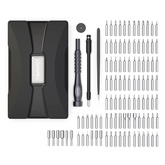 TOMAN TT-1060 Precíziós Csavarhúzó Készlet, 106 részes