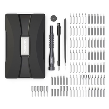 TOMAN TT-1060 Precíziós Csavarhúzó Készlet, 106 részes