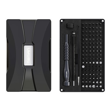 TOMAN TT-1060 Precíziós Csavarhúzó Készlet, 106 részes