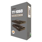 TOMAN TT-1060 Precíziós Csavarhúzó Készlet, 106 részes