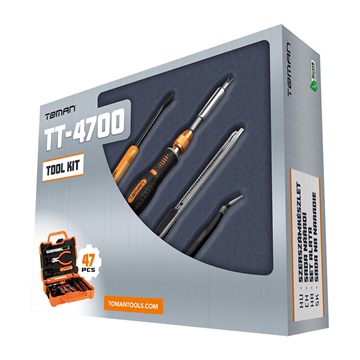 Toman TT-4700 Mobil szerelőkészlet