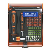 Toman TT-7300 73 db-os Professzionális Bitkészlet