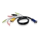 Aten 2L-5305U USB-VGA kábel - 5m