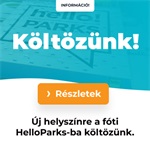 Költözéssel kapcsolatos tájékoztató- fóti HelloParks