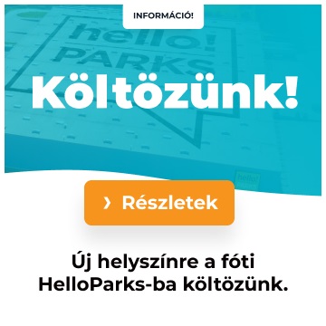 Költözéssel kapcsolatos tájékoztató- fóti HelloParks