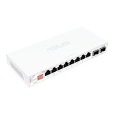 ASUS QG-U1080 Unmanaged 2.5G Ethernet Switch (100/1000/2500) - Fehér