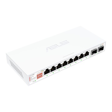 ASUS QG-U1080 Unmanaged 2.5G Ethernet Switch (100/1000/2500) - Fehér