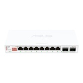 ASUS QG-U1080 Unmanaged 2.5G Ethernet Switch (100/1000/2500) - Fehér