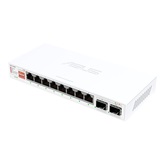 ASUS QG-U1080 Unmanaged 2.5G Ethernet Switch (100/1000/2500) - Fehér