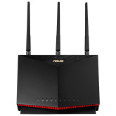Asus 4G+ Cat. 12600Mbps Dual-Band AC2600 LTE Modem Router - 4G-AC86U