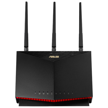 Asus 4G+ Cat. 12600Mbps Dual-Band AC2600 LTE Modem Router - 4G-AC86U