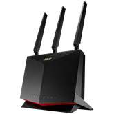 Asus 4G+ Cat. 12600Mbps Dual-Band AC2600 LTE Modem Router - 4G-AC86U