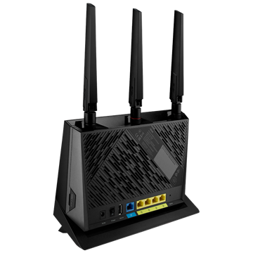 Asus 4G+ Cat. 12600Mbps Dual-Band AC2600 LTE Modem Router - 4G-AC86U