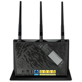 Asus 4G+ Cat. 12600Mbps Dual-Band AC2600 LTE Modem Router - 4G-AC86U