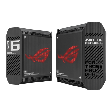 Asus ROG Rapture GT6 Router - 2-PK - Fekete