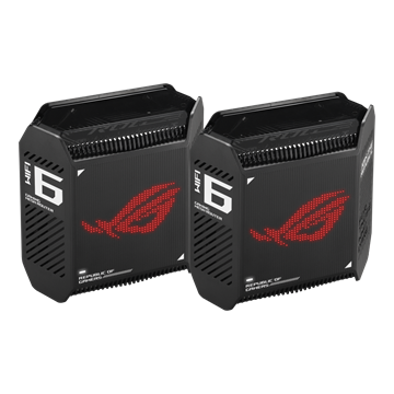 Asus ROG Rapture GT6 Router - 2-PK - Fekete