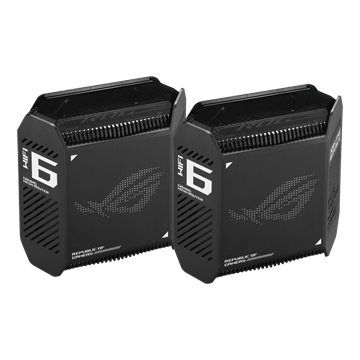 Asus ROG Rapture GT6 Router - 2-PK - Fekete