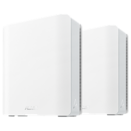 Asus Router 8643 Mbps Tri-band WiFi7 AiMesh BT8(W-2-PK)