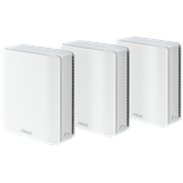 LAN/WIFI Asus Router 8643 Mbps Tri-band WiFi7 AiMesh BT8(W-3-PK)