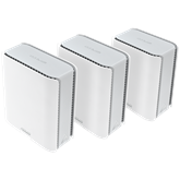 Asus Router 8643 Mbps Tri-band WiFi7 AiMesh BT8(W-3-PK)