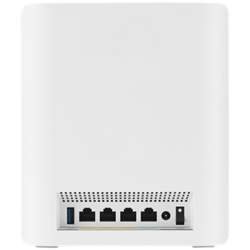 Asus Router 8643 Mbps Tri-band WiFi7 AiMesh BT8(W-3-PK)