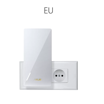 Asus Range Extender AX3000 Dual-band WiFi 6 - RP-AX58