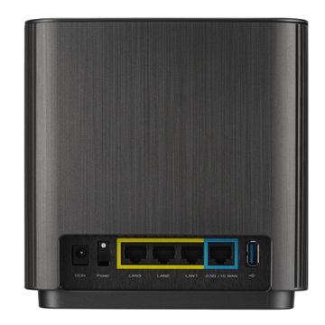 Asus Router ZenWifi AX7800 Mesh - XT9 V2 2-PK - Fekete