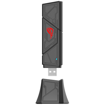 Asus Tri Band ROG USB-BE92 USB WiFi 7 Adapter