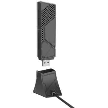 Asus Tri Band ROG USB-BE92 USB WiFi 7 Adapter