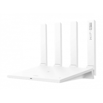  HUAWEI WiFi AX3 Wi-Fi 6 router, Quad core 3000Mbps WS7200-20