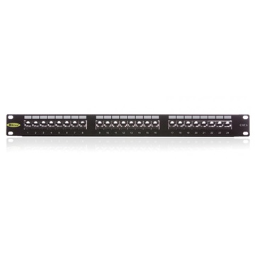 KELine Giga+ patch panel 24xRJ45/u, Cat.6