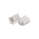 KELine Univerzális RJ45/u dugó, 8p8c, 50µ Au CAT5E, árnyékolatlan