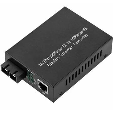 LinkEasy PRO gigabit ethernet média konverter, SC, MM 850nm/550nm