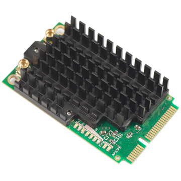 MikroTik 2,4Ghz miniPCI-e kártya