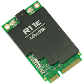 MikroTik 2,4Ghz miniPCI-e kártya