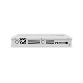 MikroTik 24xGbit port asztali switch, dual-boot OS