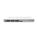 MikroTik 24xGbit LAN switch, dual-boot OS