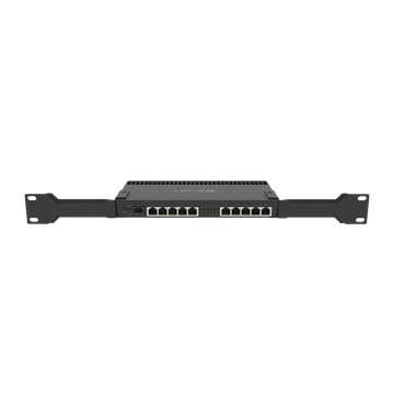 MikroTik RB4011iGS router, asztali/rackbe szerelhető