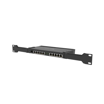 MikroTik RB4011iGS router, asztali/rackbe szerelhető
