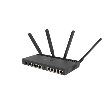 MikroTik RB4011iGS wifis router, asztali kivitel