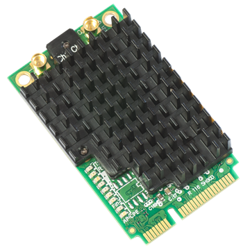 MikroTik 5Ghz miniPCI-e kártya