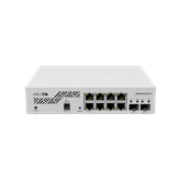 MikroTik 8-portos switch, SwitchOS