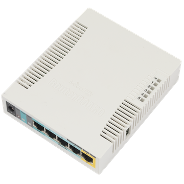 MikroTik RB951Ui-2HnD wifis router