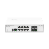 MikroTik CRS112-8G-4S-IN asztali switch