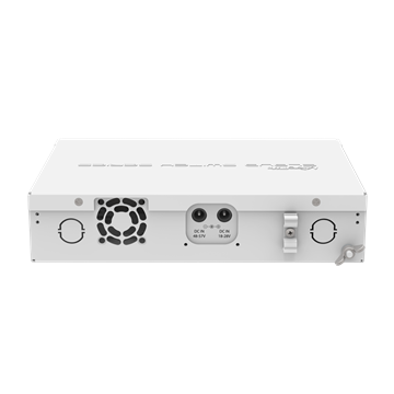 MikroTik CRS112-8P-4S-IN asztali/rackbe szerelhető switch