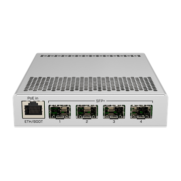 MikroTik CRS305-1G-4S+IN asztali switch