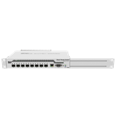 MikroTik CRS309-1G-8S+IN asztali/rackbe szerelhető switch