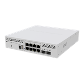 MikroTik CRS310-8G+2S+IN asztali/rackes switch, 2xSFP+, 8x2.5 GBit RJ45 LAN port
