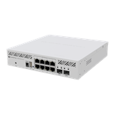 MikroTik CRS310-8G+2S+IN asztali/rackes switch, 2xSFP+, 8x2.5 GBit RJ45 port