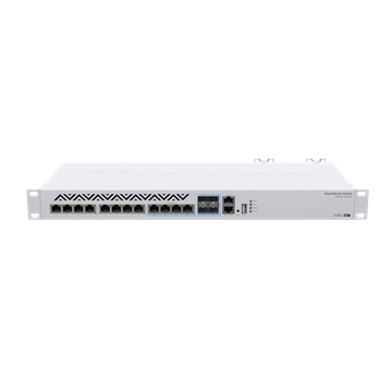 MikroTik CRS312-4C+8XG-RM rackbe szerelhető switch